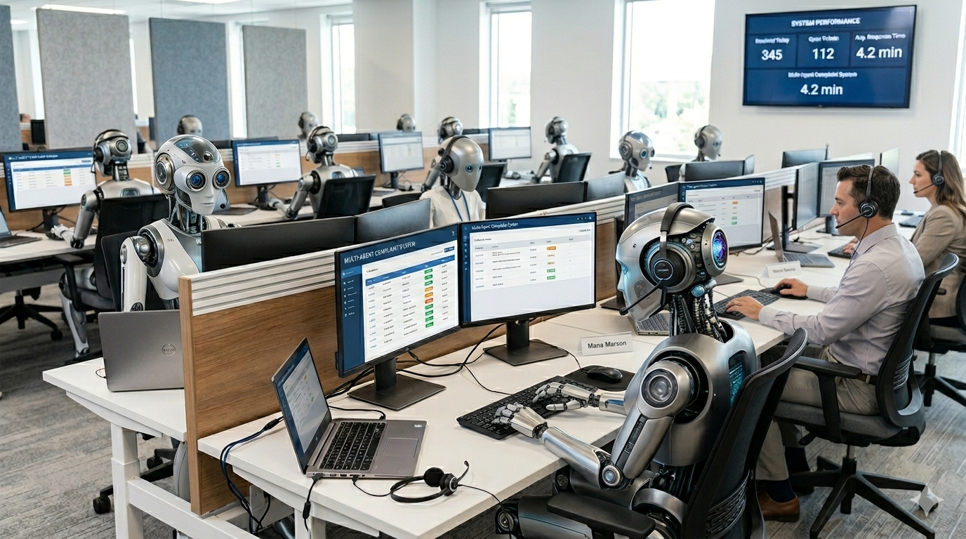 Multi-Agent Complaint System